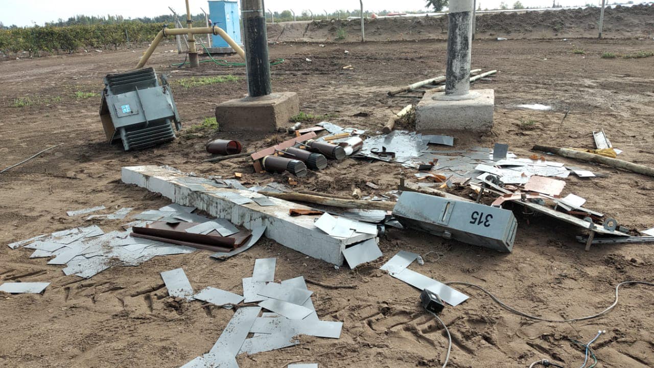 Solicitan políticas de seguridad ante el robo de transformadores en Mendoza 